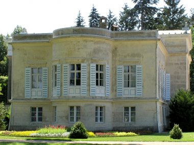 Schloss Charlottenhof Nordansicht